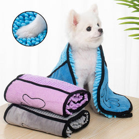 Mikrofaser Handtuch - Snuffli Petshop