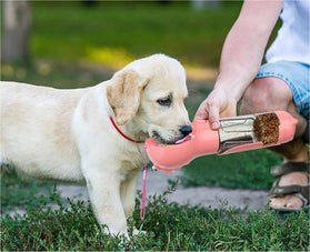 Trinkflasche 3 in 1 - Snuffli Petshop