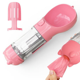 Trinkflasche 3 in 1 - Snuffli Petshop